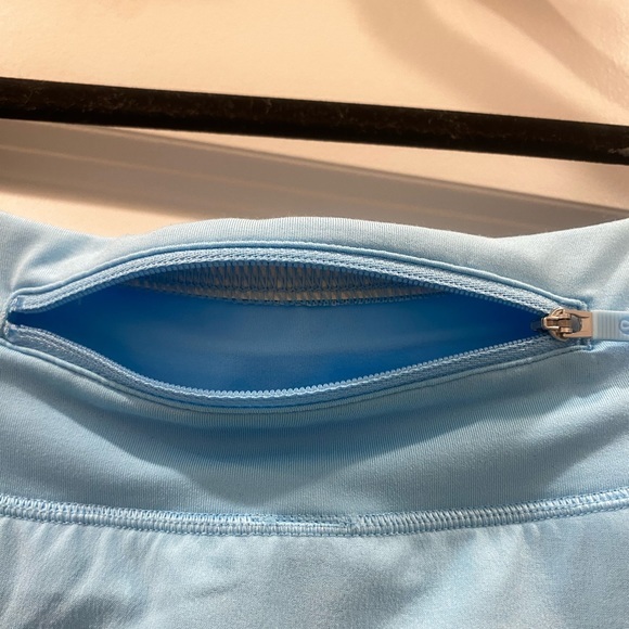 NWT Lululemon Speed Ups 2.5” Size 6 Blue Chill - Picture 6 of 7